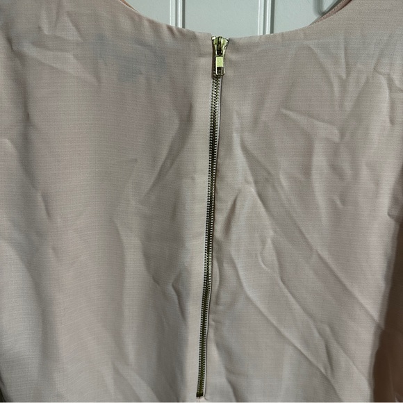 Lulus Shift and Shout Blush Pink Mini Dress Size Medium short sleeves - Picture 10 of 12